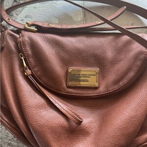 Marc by Marc Jacobs Brown Leather Shoulder Bag